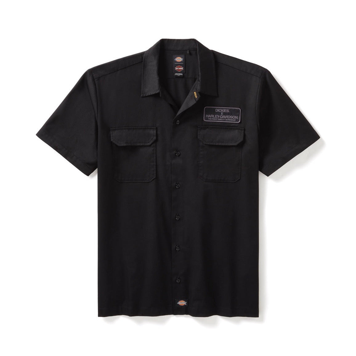 Harley-Davidson x Dickies Men's Eagle Short Sleeve Work Shirt