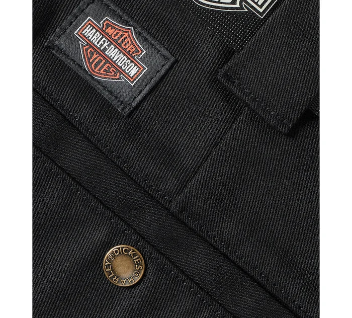 Harely-Davidson x Dickies Women's Original 874 Work Pants