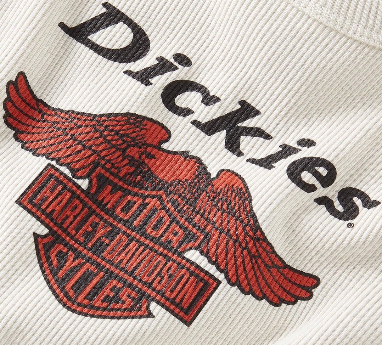 Harley-Davidson x Dickies Women's Racerback Cropped Eagle Tank