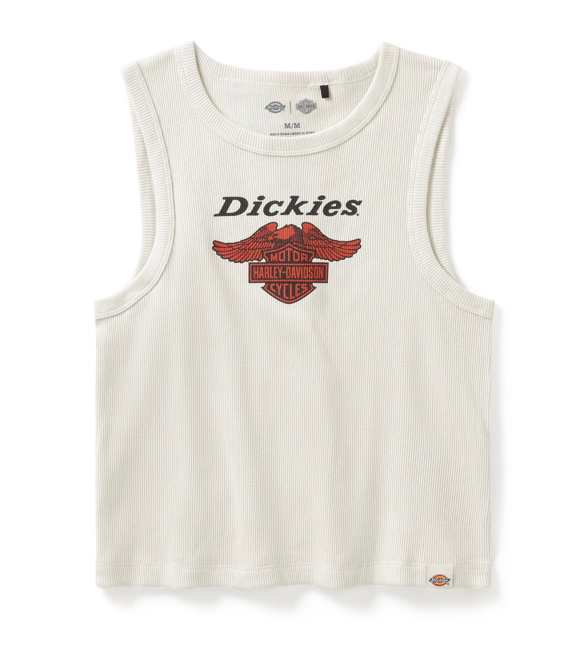 Harley-Davidson x Dickies Women's Racerback Cropped Eagle Tank