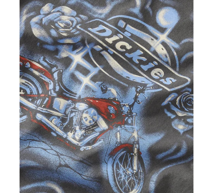 Harley-Davidson x Dickies Women's Vintage Softail Boxy Crop Tee