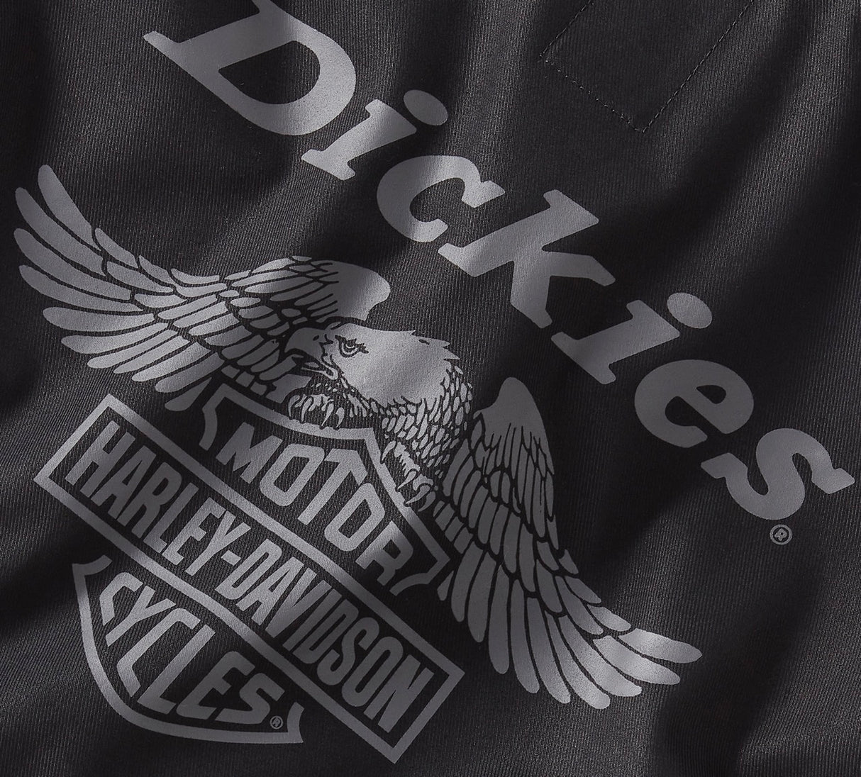 Harley-Davidson x Dickies Women's Eagle Cropped Work Shirt