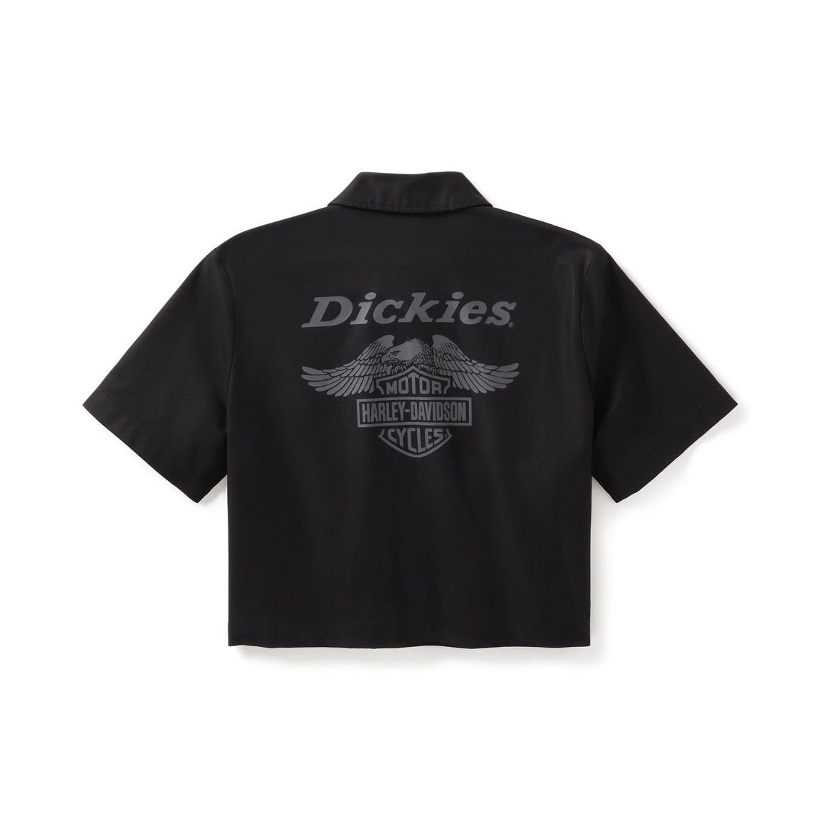 Harley-Davidson x Dickies Women's Eagle Cropped Work Shirt