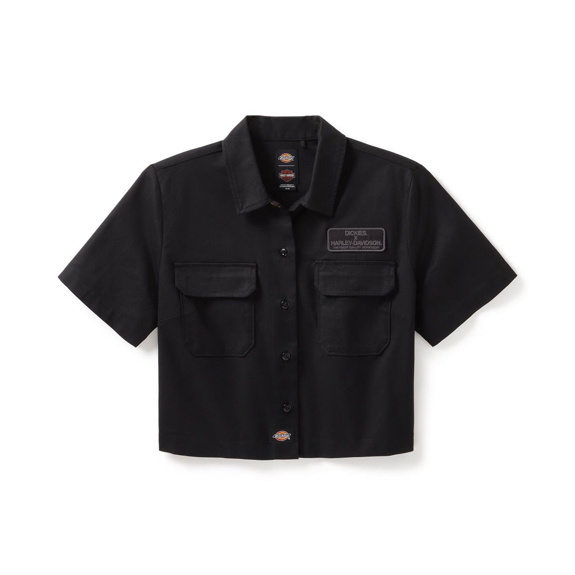 Harley-Davidson x Dickies Women's Eagle Cropped Work Shirt