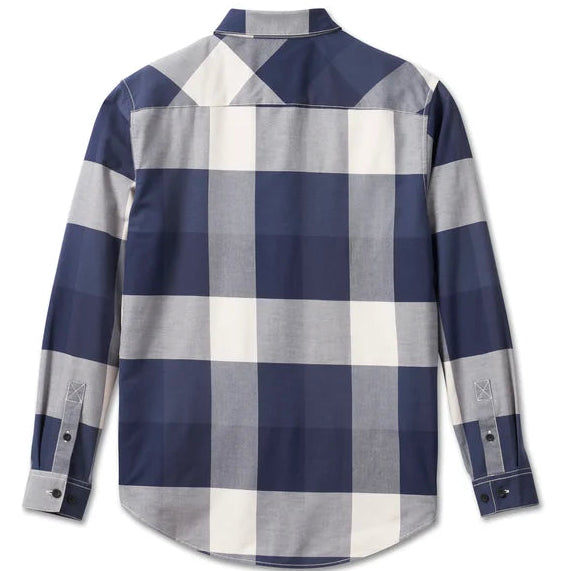 Harley-Davidson Men's Staple Box Plaid Shirt