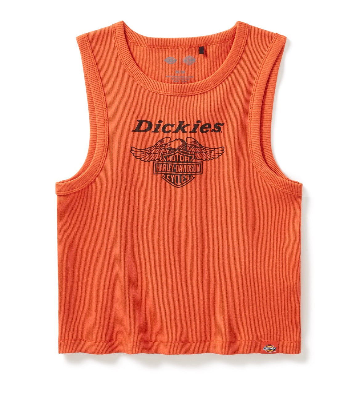 Harley-Davidson x Dickies Women's Racerback Cropped Eagle Tank
