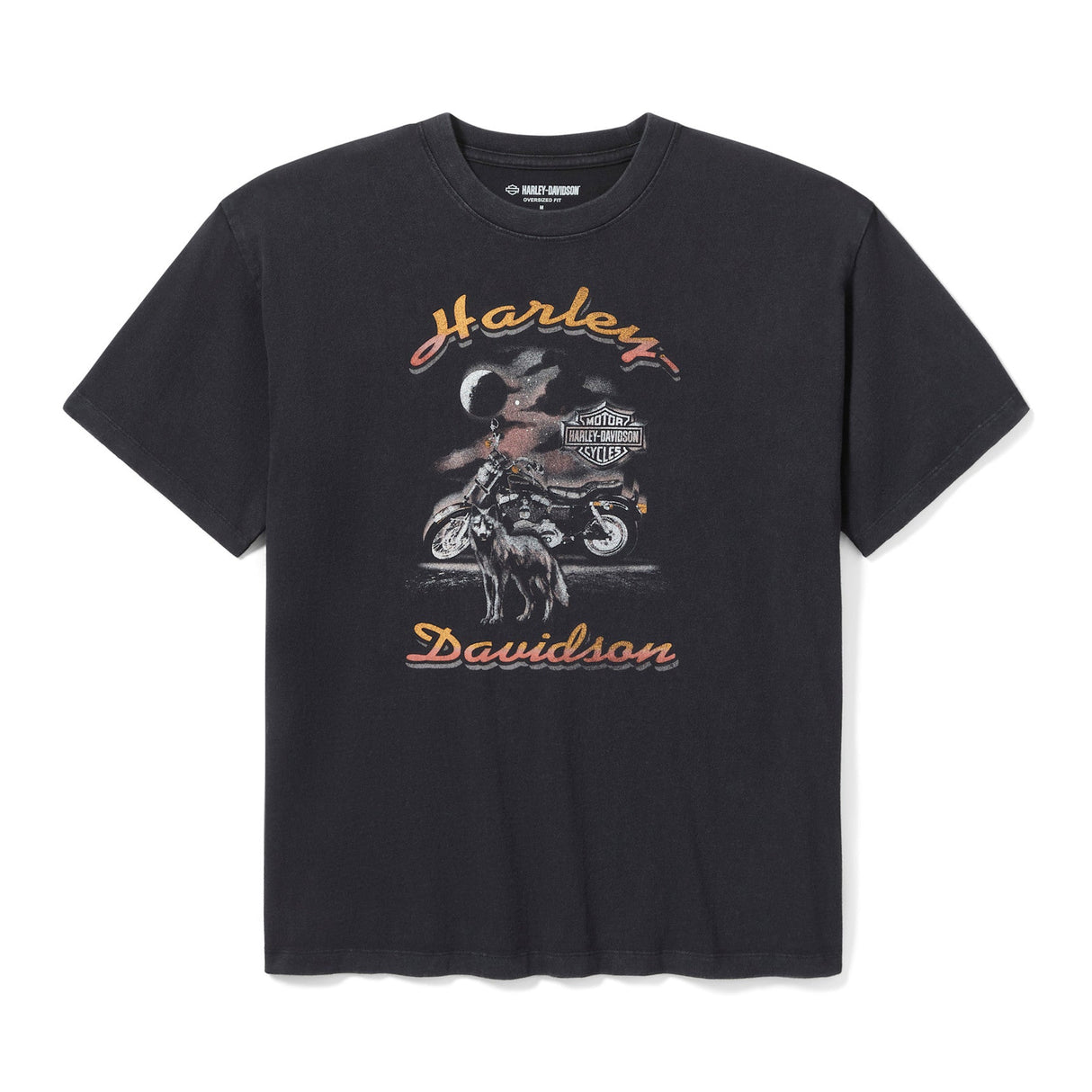 Harley-Davidson Women's Lone Wolf Lowrider Oversized Tee