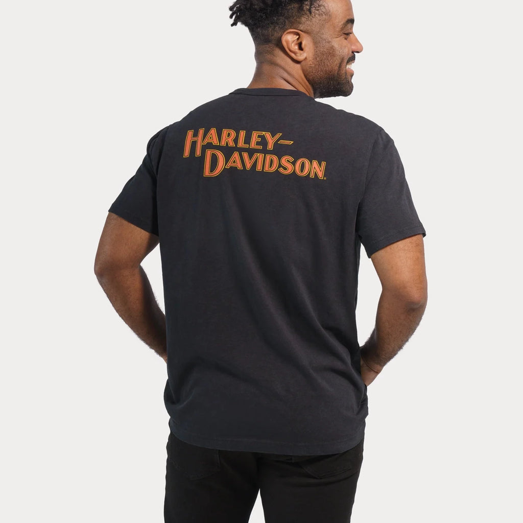 Harley-Davidson Men's Whiplash Pocket T-Shirt