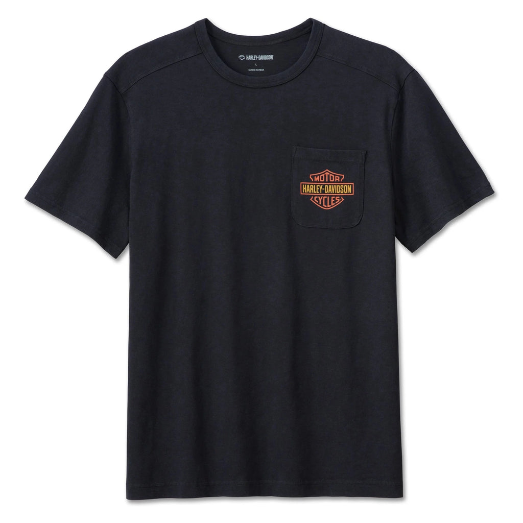 Harley-Davidson Men's Whiplash Pocket T-Shirt