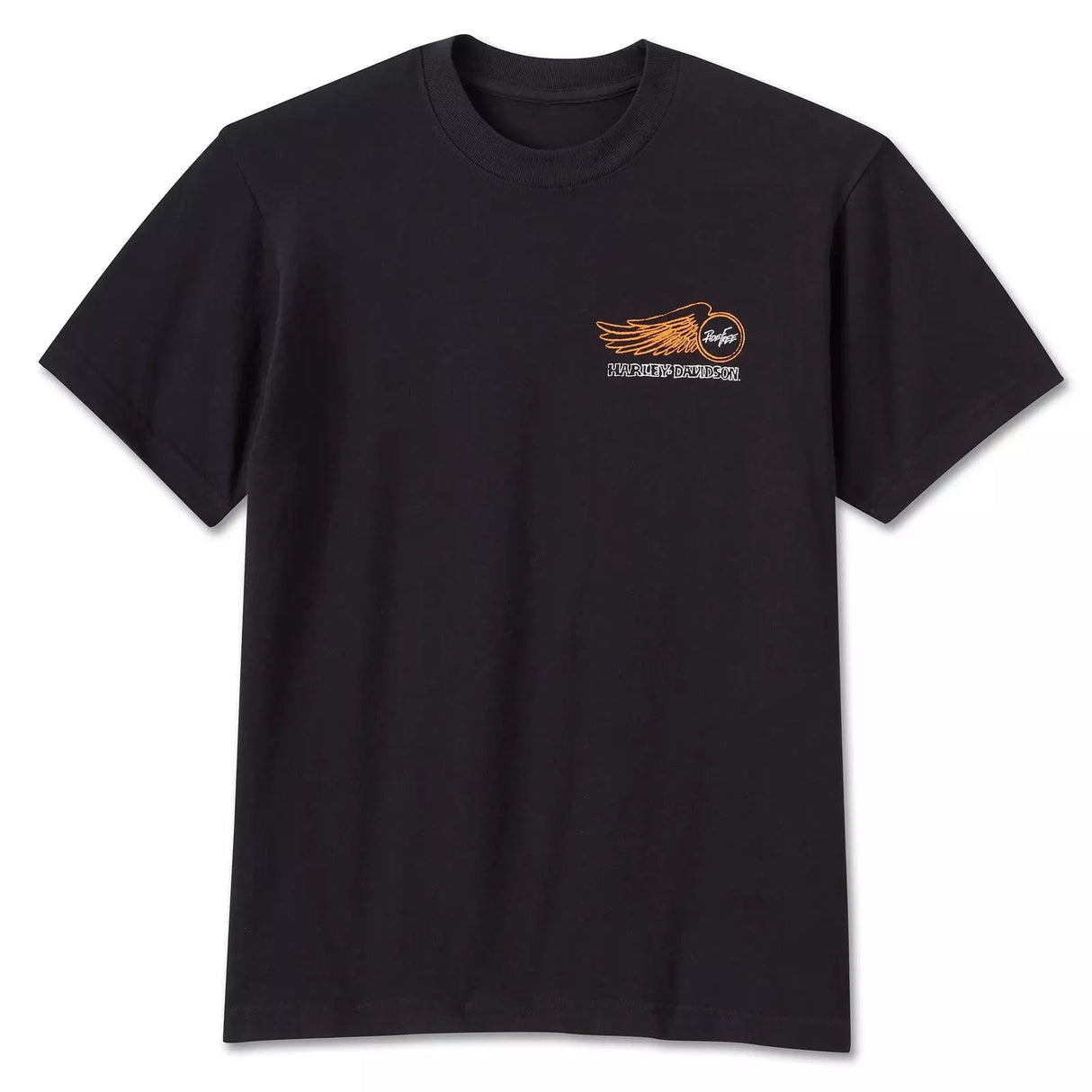 Harley-Davidson Men's Willie G Winged Wheel T-Shirt - Black