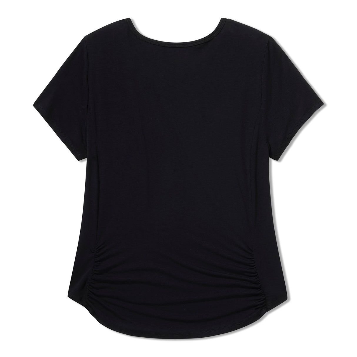 Harley-Davidson Women's Beveled Bar & Shield Bling Top - Black