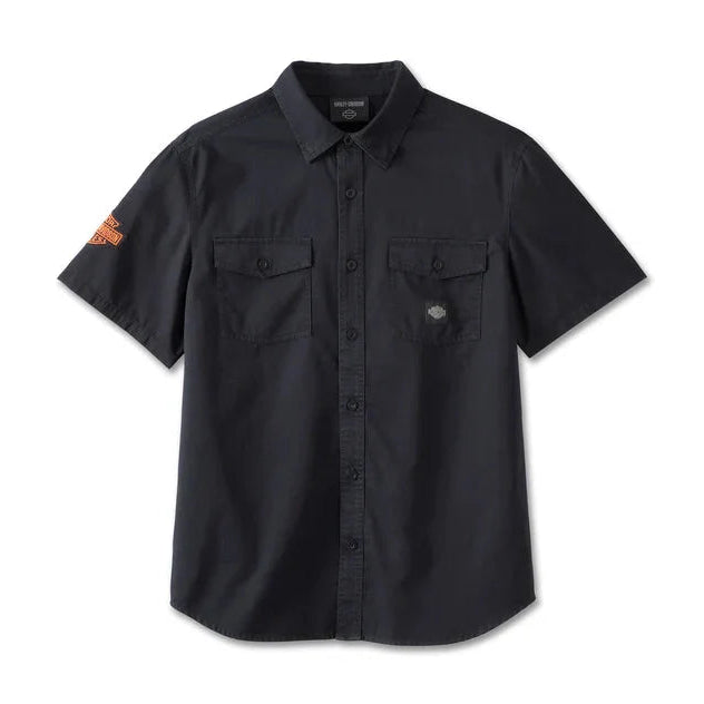 Harley-Davidson Men's Whiplash Shirt - Black