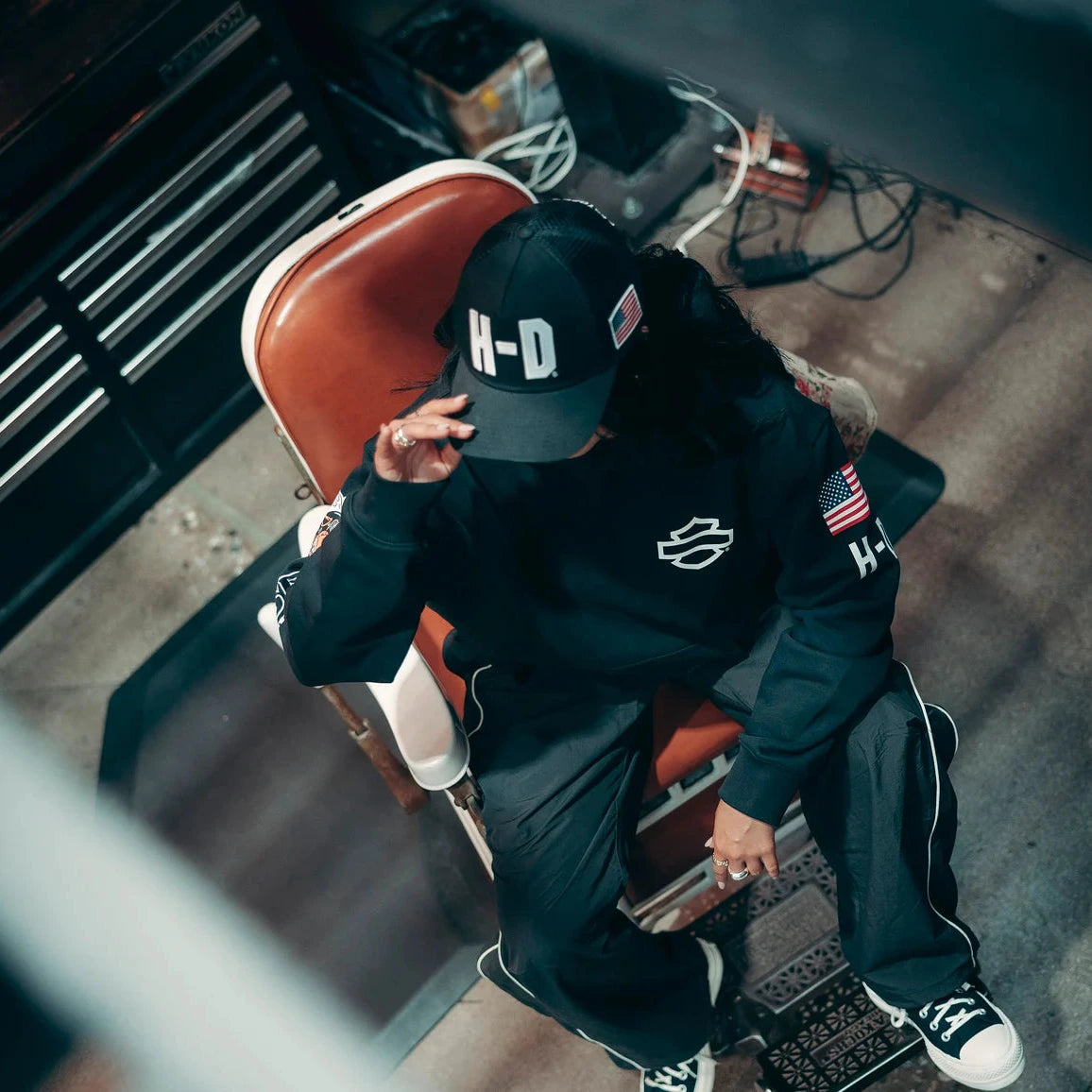 Harley-Davidson Factory Racing Team Hoodie