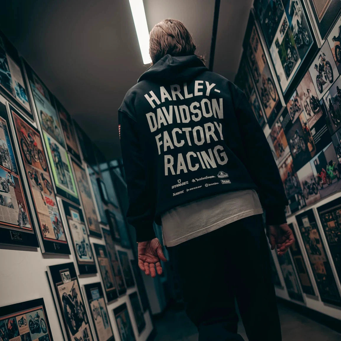 Harley-Davidson Factory Racing Team Hoodie