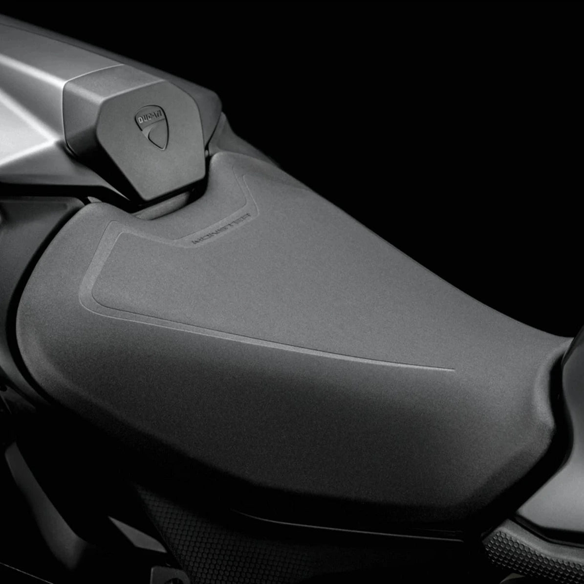 Ducati Raised Rider Seat - Monster