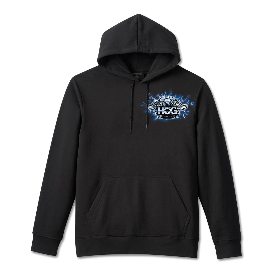 Harley-Davidson Electric Eagle H.O.G. Pullover Hoodie