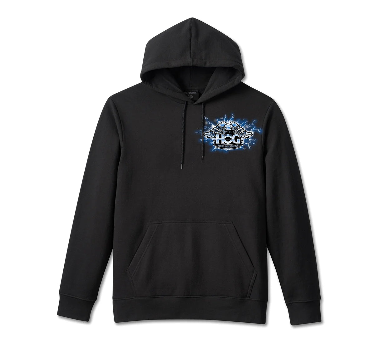 Harley-Davidson Electric Eagle H.O.G. Pullover Hoodie