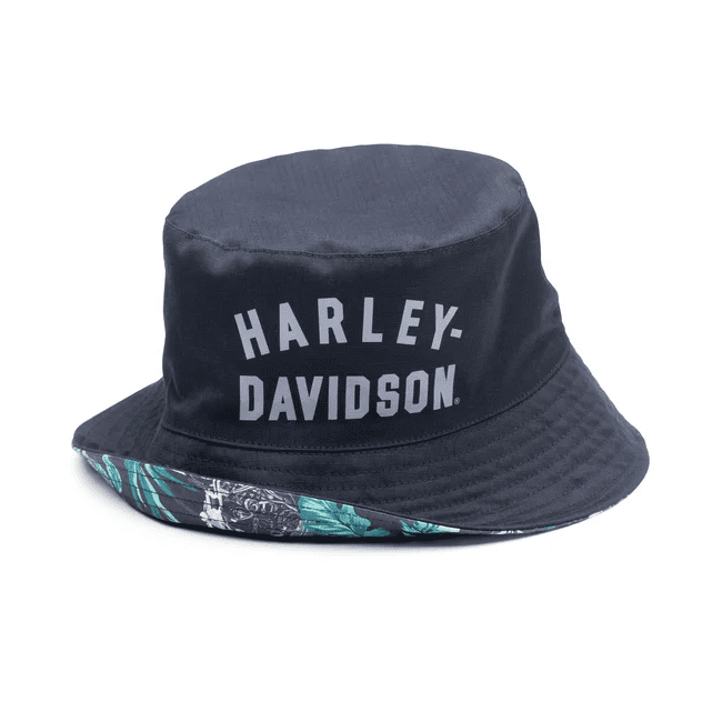 Harley-Davidson x Reyn Spooner Reversible Bucket Hat