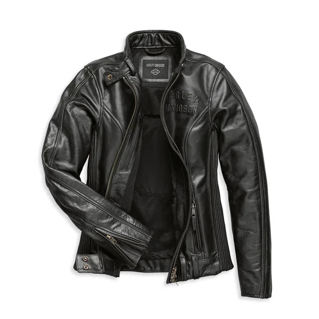 Harley-Davidson Women's Enodia Leather Riding Jacket