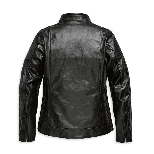 Harley-Davidson Women's Enodia Leather Riding Jacket
