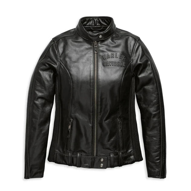 Harley-Davidson Women's Enodia Leather Riding Jacket