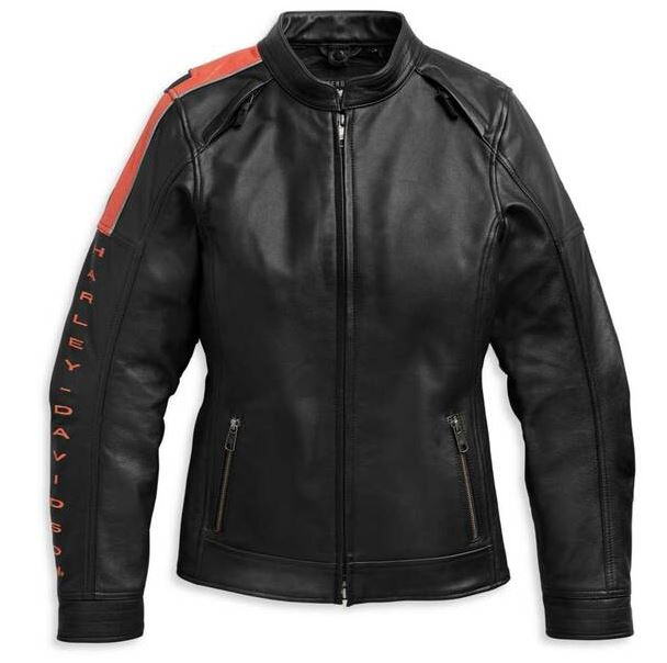 Harley-Davidson Women's HWY-100 3-IN-1 Midweight Leather Jacket