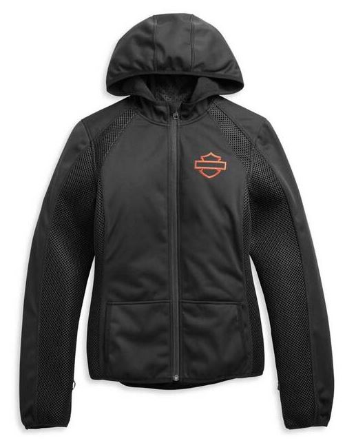 Harley-Davidson Women's HWY-100 3-IN-1 Midweight Leather Jacket