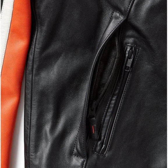 Harley-Davidson Women's H-D Trenton Leather Riding Jacket