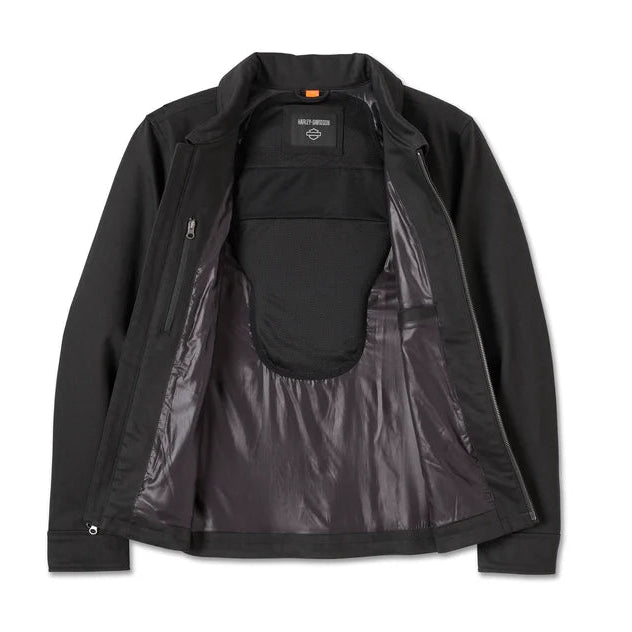 Harley-Davidson Men's Gas Station Textile Riding Jacket