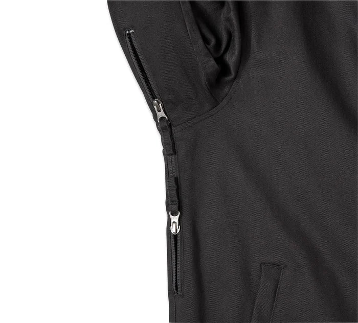 Harley-Davidson Men's Gas Station Textile Riding Jacket