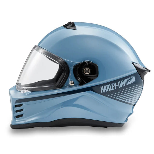 Harley-Davidson Division X15 Sunshield Full Face Helmet in Gloss