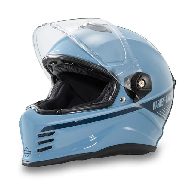 Harley-Davidson Division X15 Sunshield Full Face Helmet in Gloss