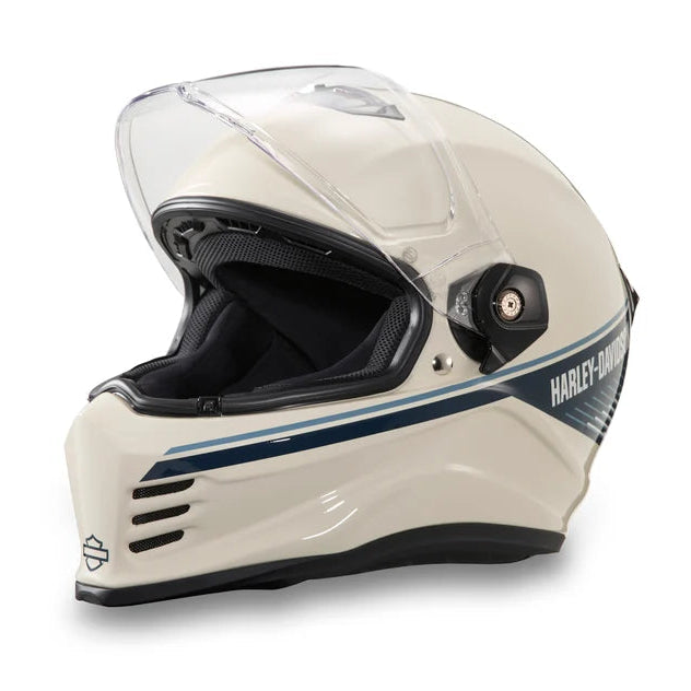 Harley-Davidson Division X15 Sunshield Full Face Helmet in Gloss
