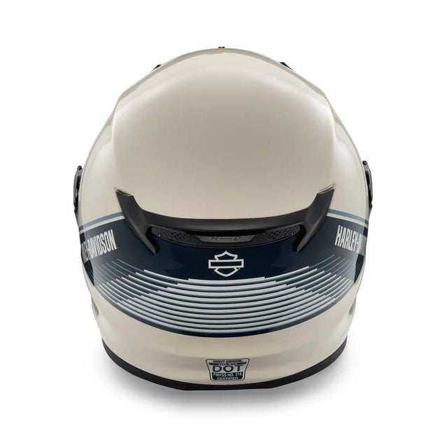 Harley-Davidson Division X15 Sunshield Full Face Helmet in Gloss