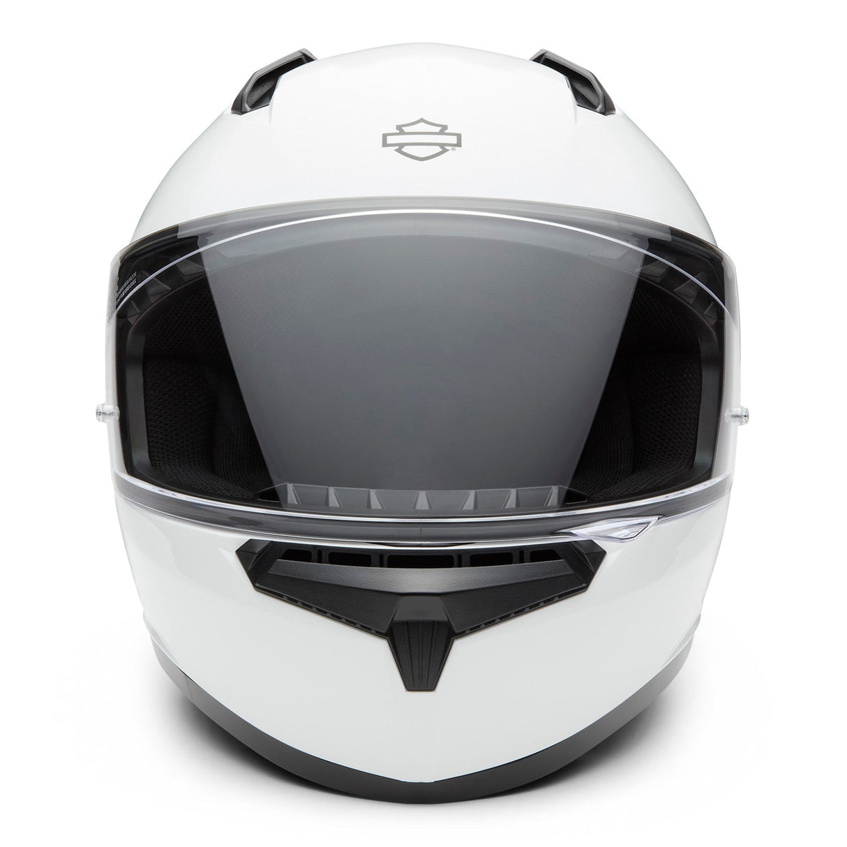 Harley-Davidson Velo H34 Full Face Helmet - Gloss White