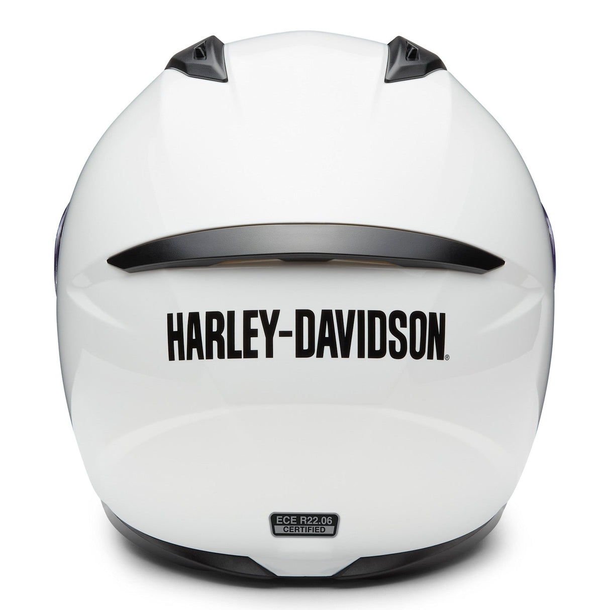 Harley-Davidson Velo H34 Full Face Helmet - Gloss White
