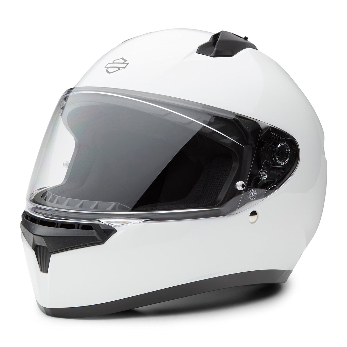 Harley-Davidson Velo H34 Full Face Helmet - Gloss White