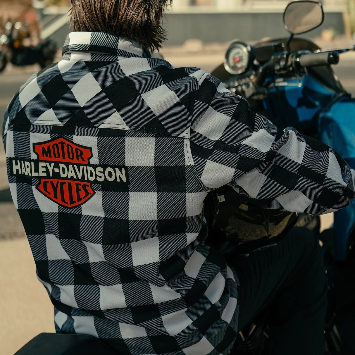 Harley-Davidson Men's H-D Mesh Operative Riding Shirt Jacket