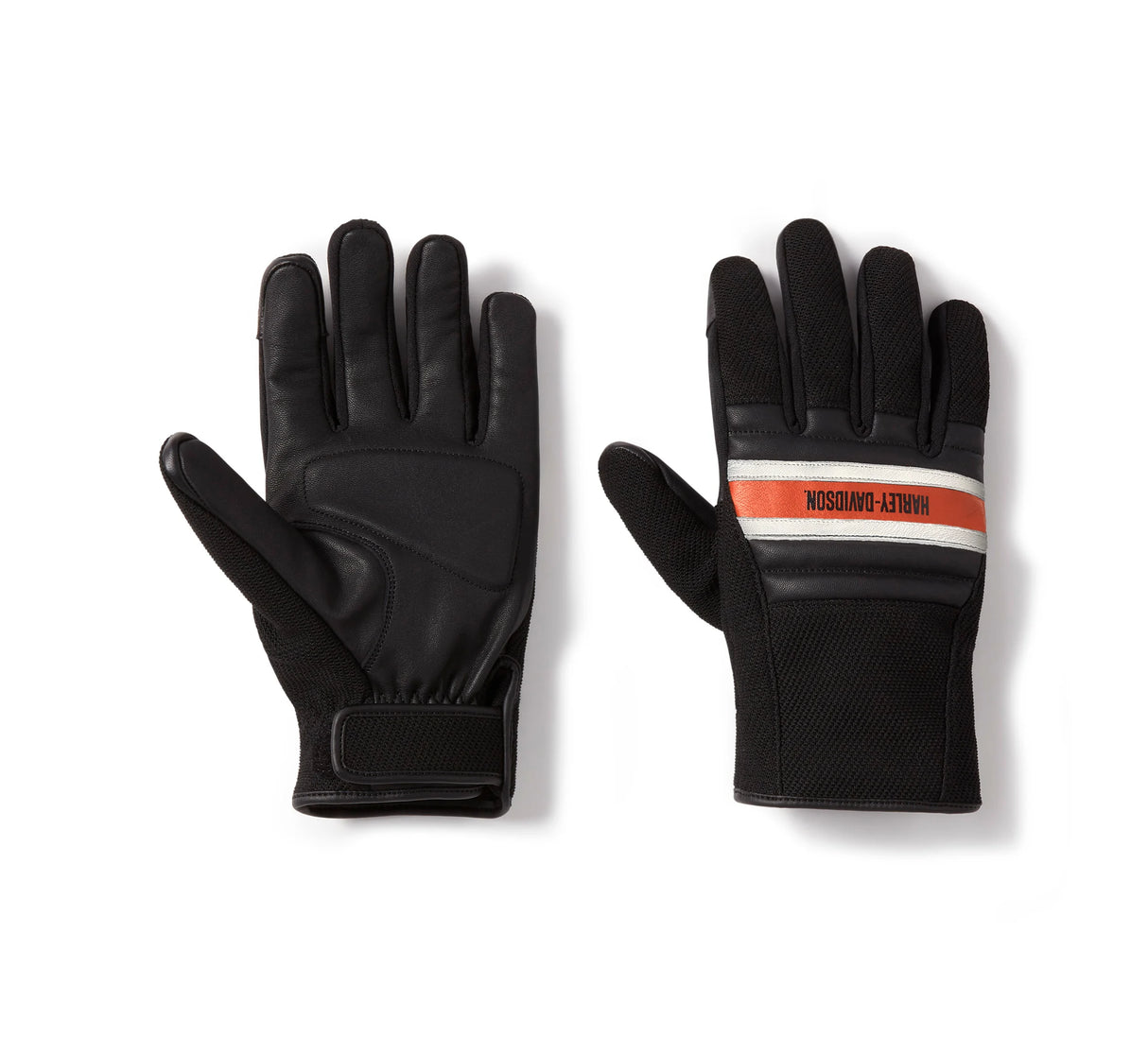 Harley-Davidson Men's Trenton Dyna Knit Riding Gloves