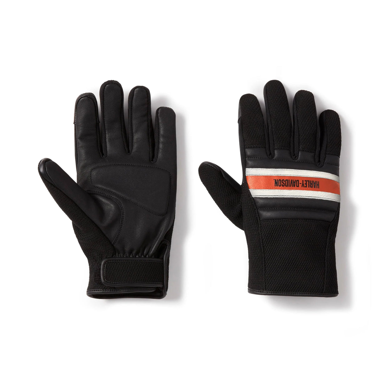 Harley-Davidson Men's Trenton Dyna Knit Riding Gloves