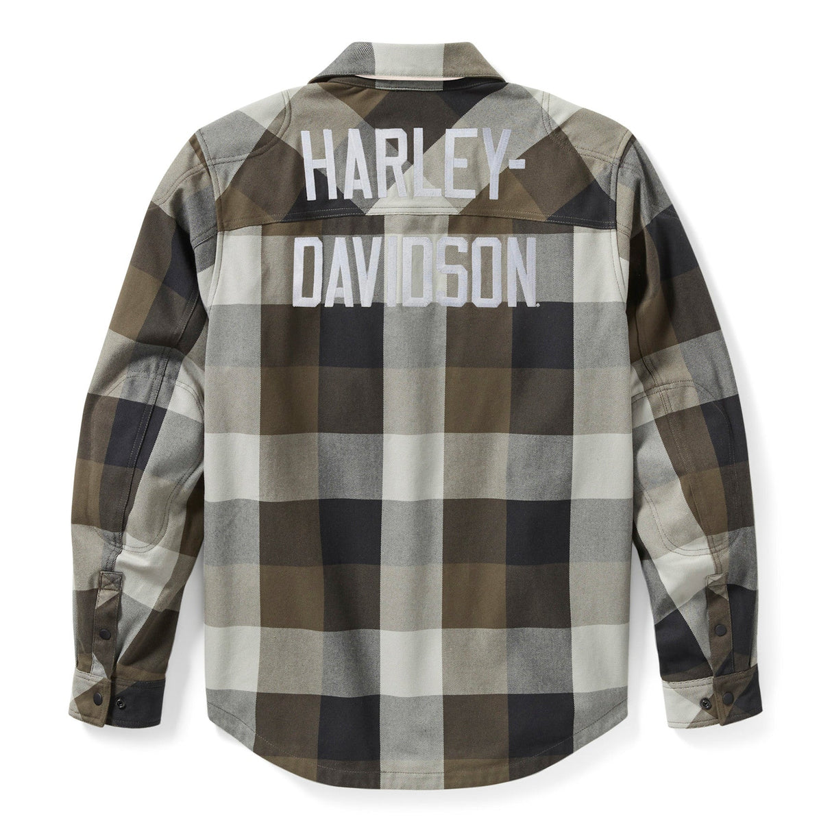 Harley-Davidson Men's Operative 2.0 Riding Shirt Jacket - Grey