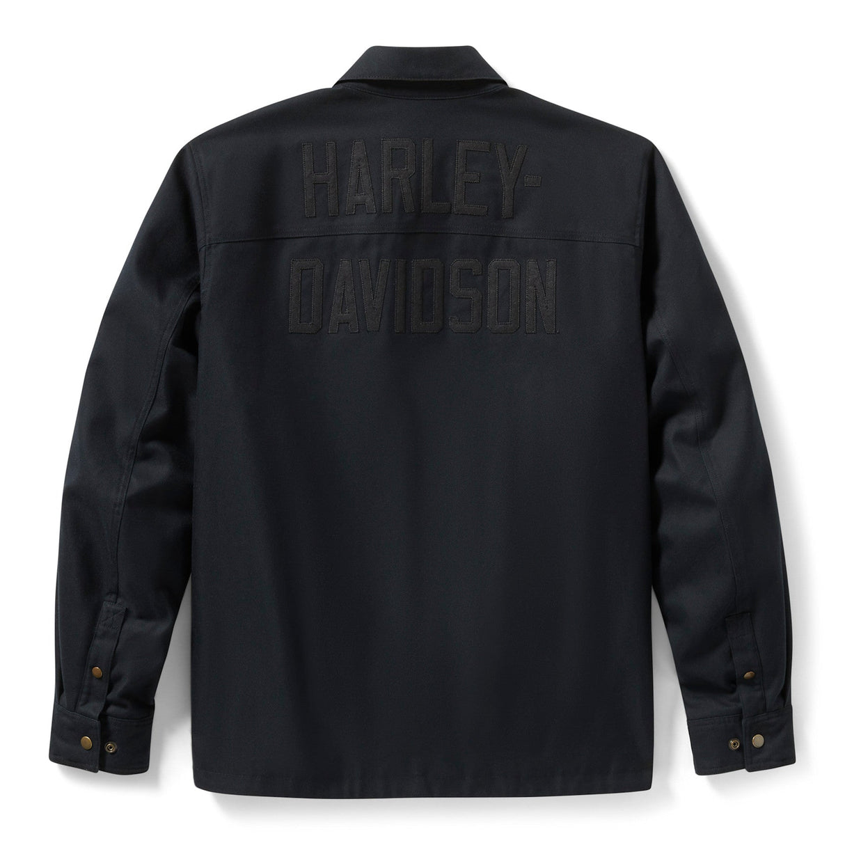 Harley-Davidson Men's Chore Riding Jacket - Black