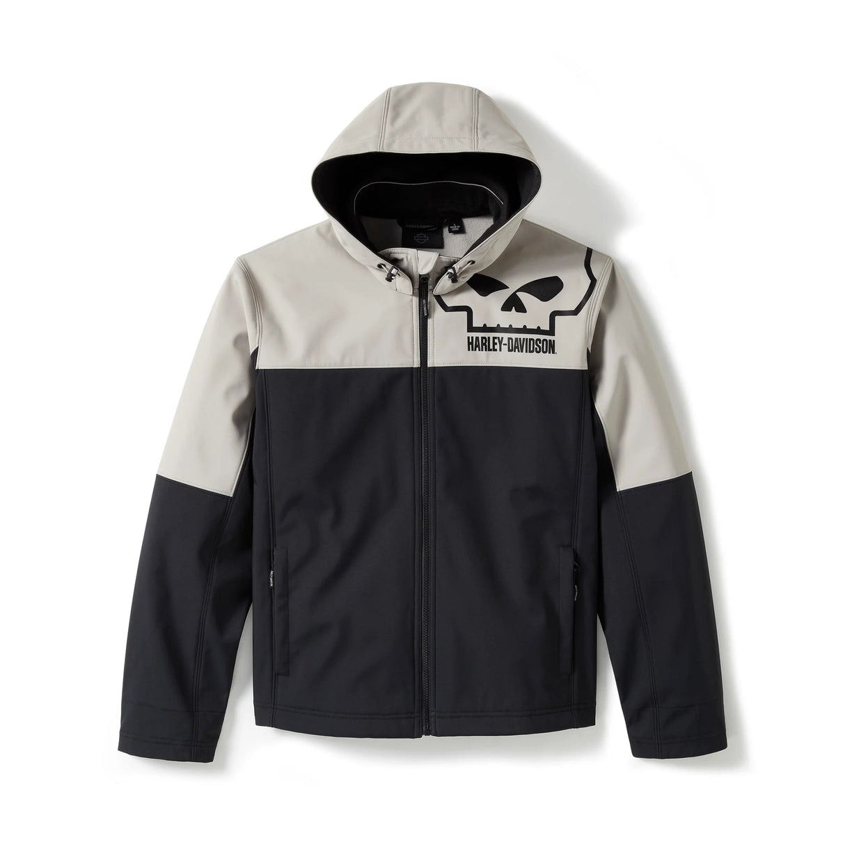 Harley-Davidson Men's Willie G Skull Water Repellent Softshell Jacket
