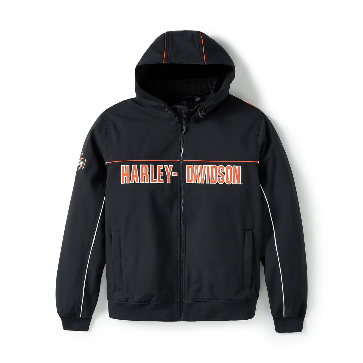 Harley-Davidson Men's Idyll Windproof Soft Shell Jacket