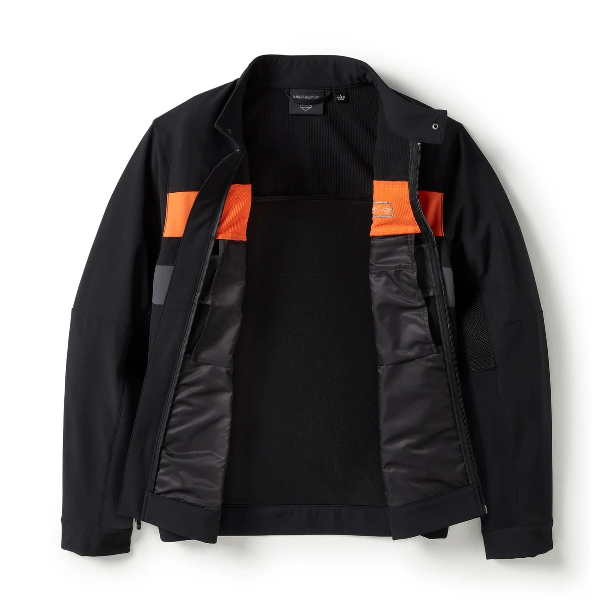 Harley-Davidson Men's TECH Soft Shell Mesh Jacket