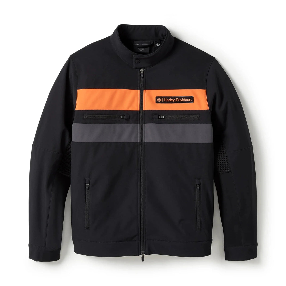 Harley-Davidson Men's TECH Soft Shell Mesh Jacket