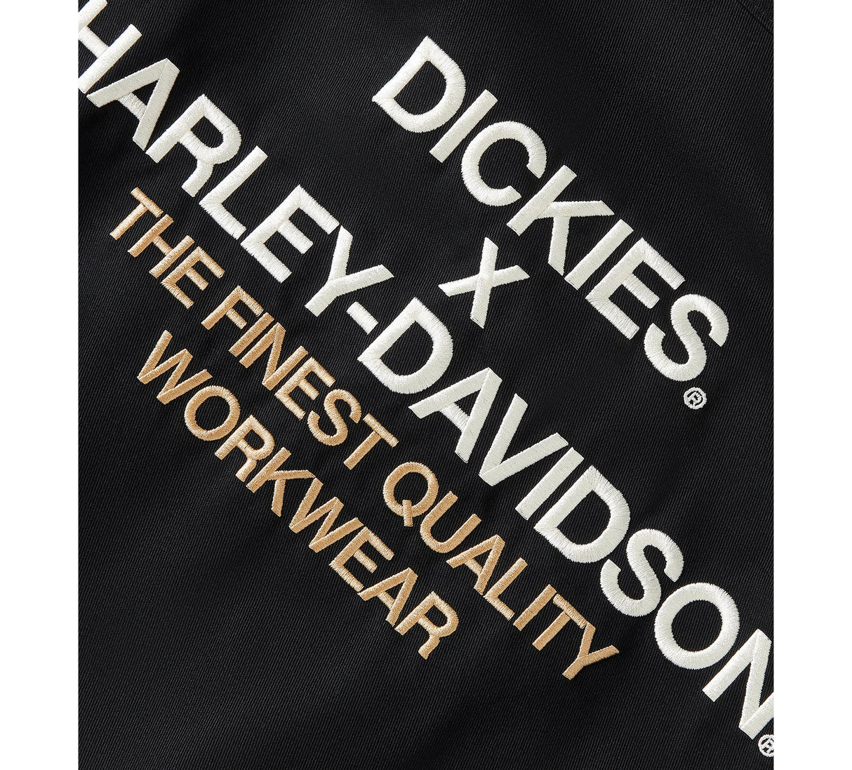 Harley-Davidson x Dickies Men's Quilted Lined Eisenhower Jacket