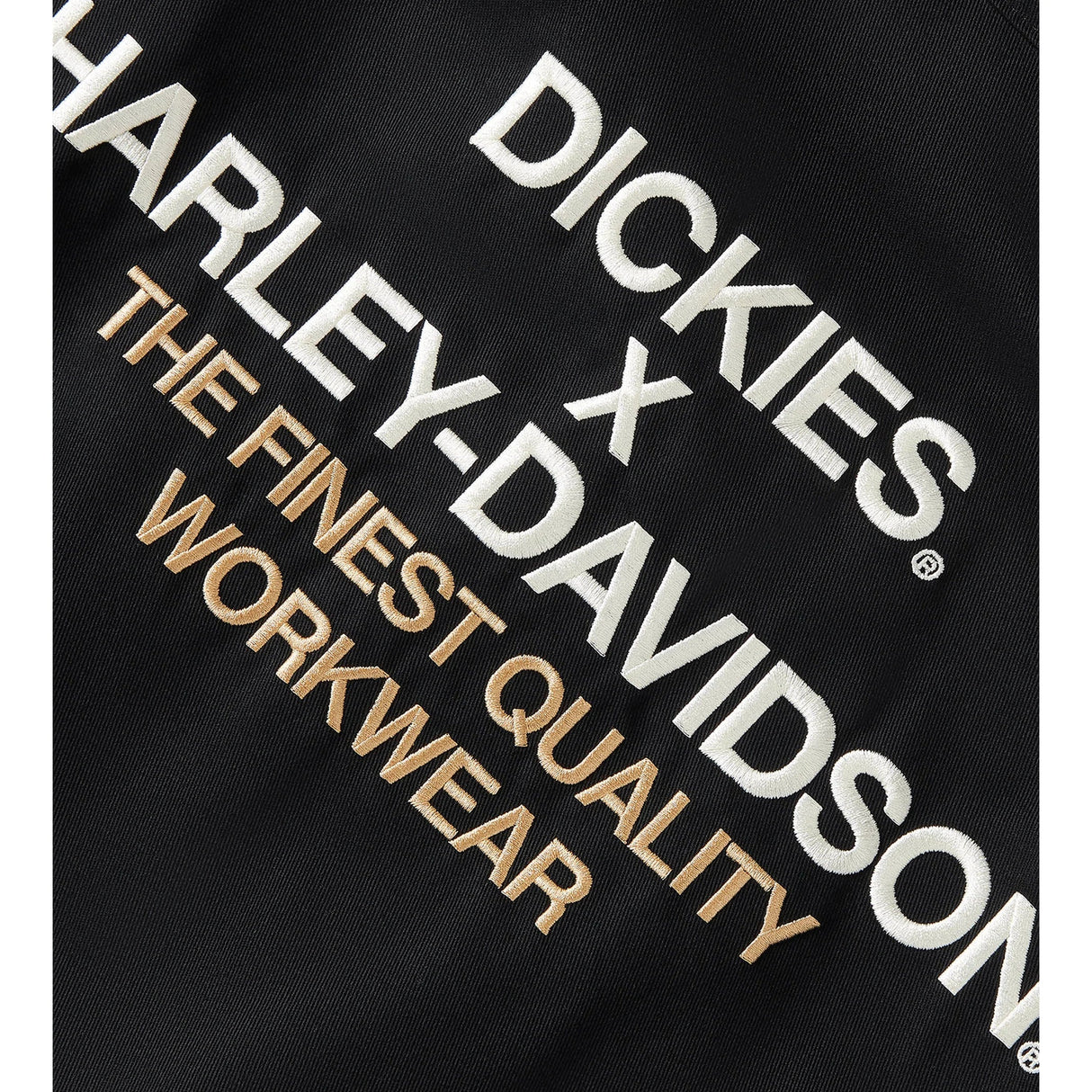 Harley-Davidson x Dickies Men's Quilted Lined Eisenhower Jacket