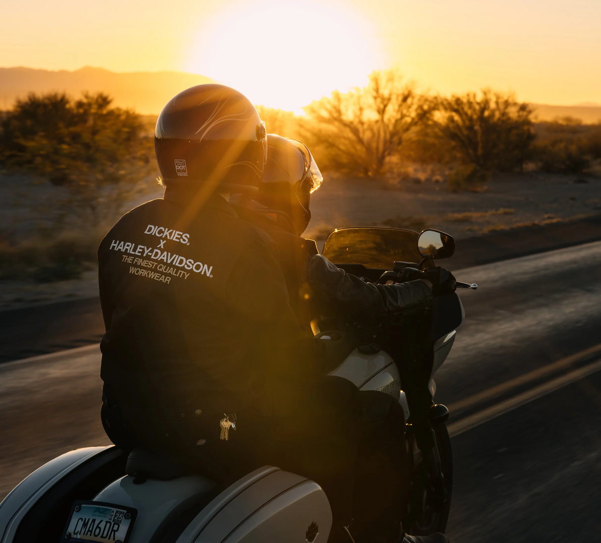 Harley-Davidson x Dickies Men's Quilted Lined Eisenhower Jacket