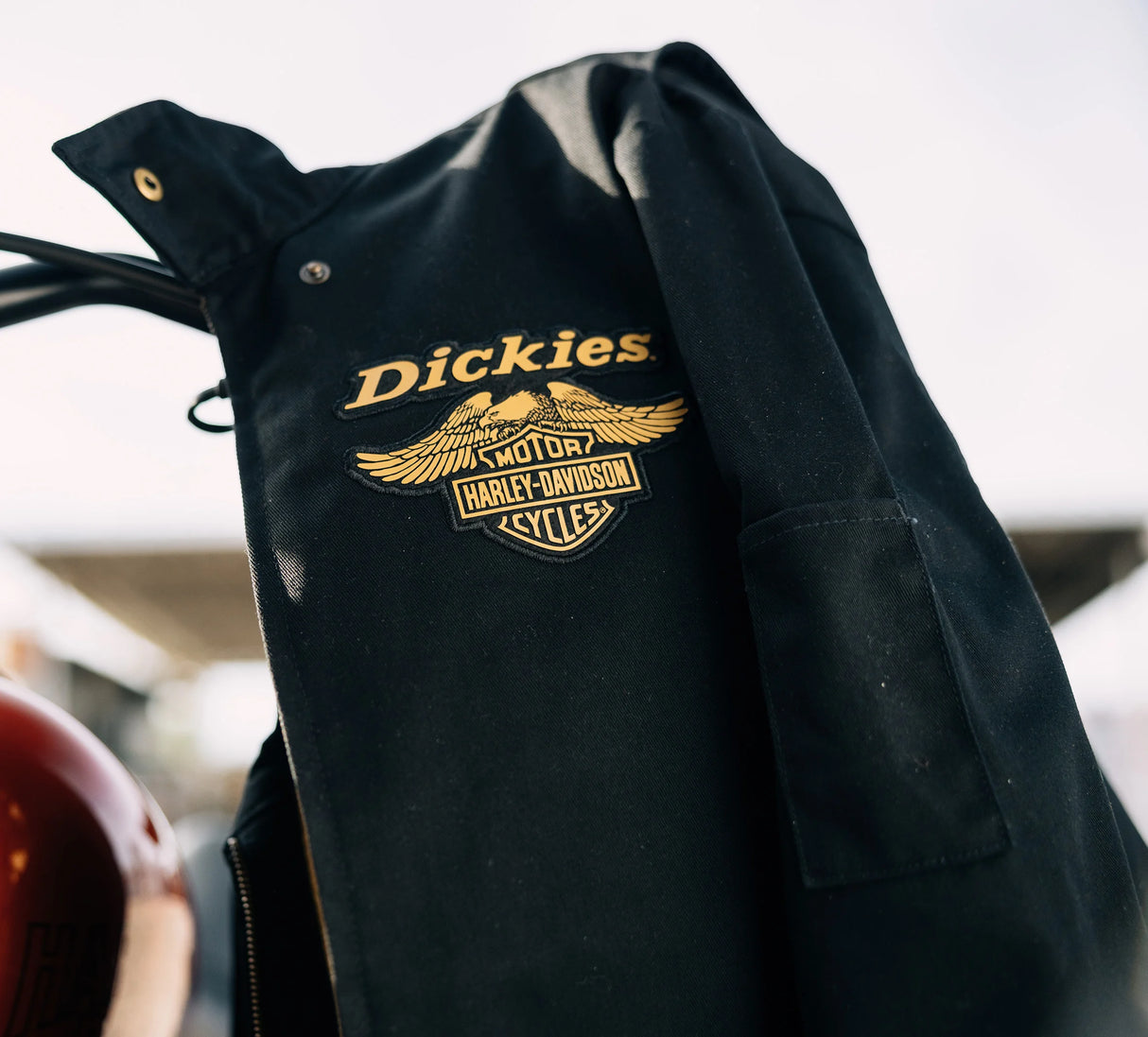 Harley-Davidson x Dickies Men's Quilted Lined Eisenhower Jacket